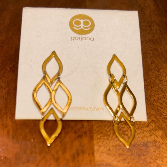 NWT Gorgeous & Rare Gorjana Dangle Earrings🌟 - Picture 2 of 3